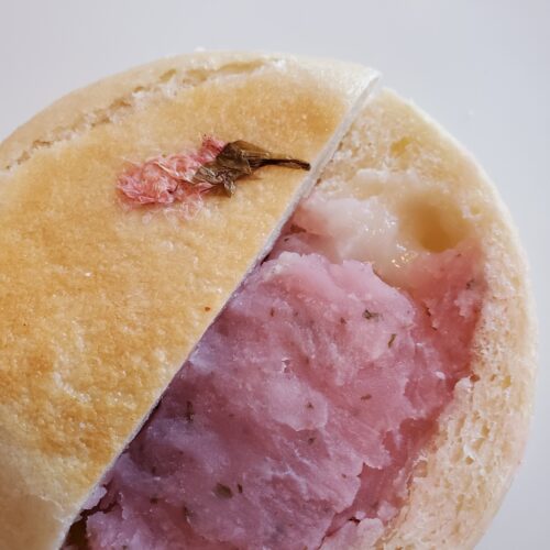 3月限定　桜あんベーグル